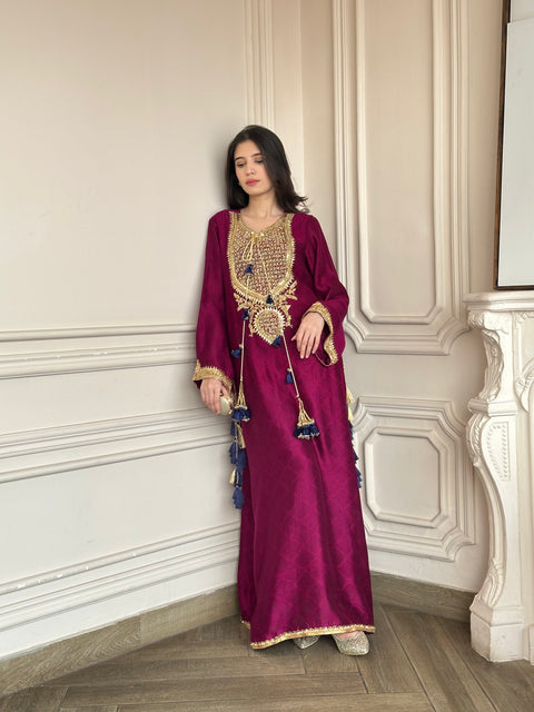 Magenta Kaftan