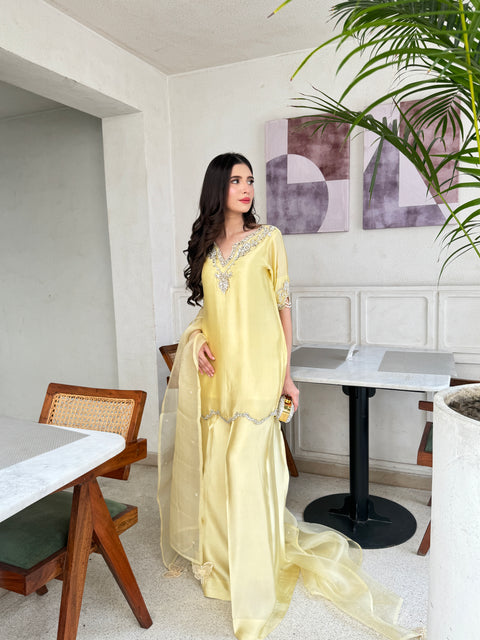 Butter Yellow