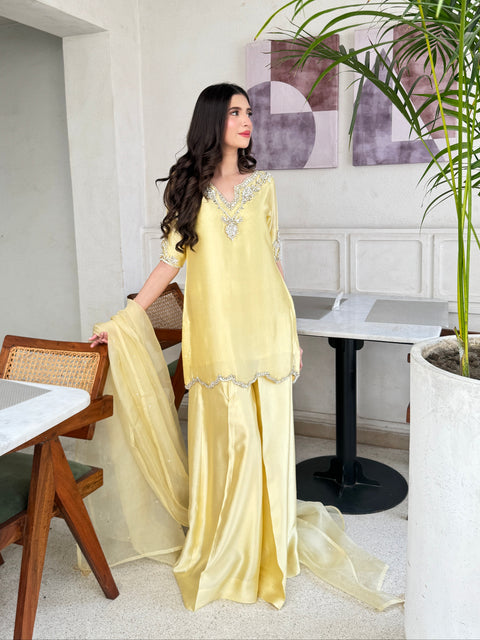 Butter Yellow