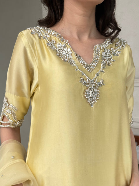 Butter Yellow
