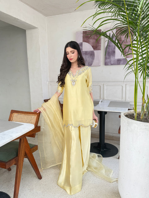 Butter Yellow