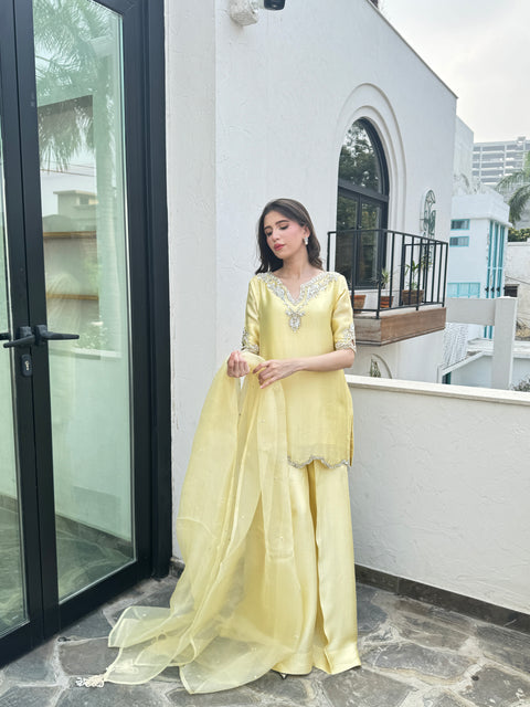 Butter Yellow