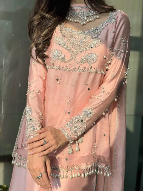 Pale Pink Outfit