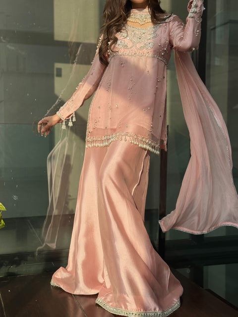 Pale Pink Outfit