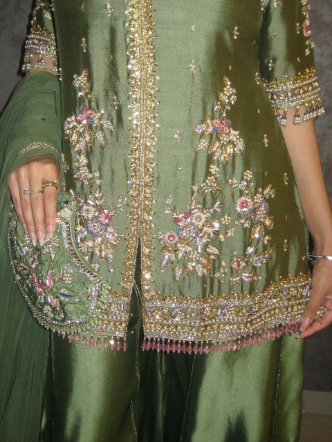 Sage Green Jacket