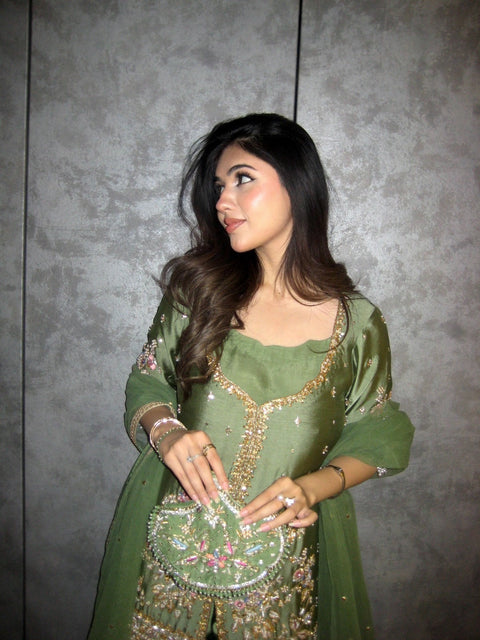 Sage Green Jacket